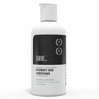 ThriveCo Rosemary Hair Conditioner For Voluminous Hair | Densifying & Stimulating Hair Growth | Promotes Strength | With Pea Peptide & Caffeine | Paraben & Sulfate Free | For Men & Women | 250ml