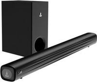 boAt Aavante Bar Aroha 100 W Bluetooth Soundbar (Jade Black, 2.1 Channel)