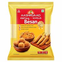 Amazon Now : Aashirvaad, 100% Chana Dal Besan 1KG
