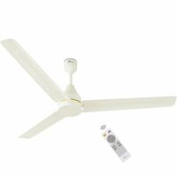 RR Signature NEOAIR MINI Motor 1200mm BLDC Ceiling Fan | Remote Control | 5-Star BEE Rated | High Air Delivery | Low Noise | Energy Efficient Design | 2-Year Warranty [IVORY]