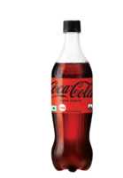 Coca-Cola Zero Soft drink Pet Bottle 750ml @Rs 27/-