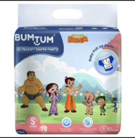 Jiomart - Bumtum diapers @ 67% off (Extra 25% off also)