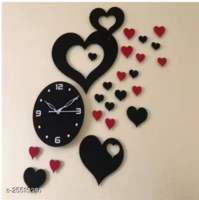 Graceful Wall Clocks