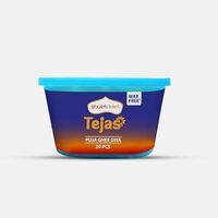 Shubhkart Tejas Ghee Diya with Batti Pack of 30 Diyas | Readymade Ghee Wicks| Diya Batti for Puja, Festivals & Other Religious Rituals| Wax Free (Pack of 1, 30 Pieces) | Lighting | Diwali Lights