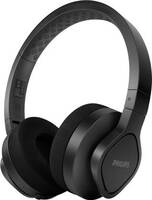 PHILIPS TAA4216BK/00Headphones, 35H Play Time, 40mm Dynamic Drivers, IP55 Proof Bluetooth  (Black, On the Ear)