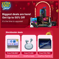 Flipkart Year-end (New Year Bash) 2025 Sale on Samsung, iPhones & more