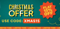 Mymuse-Christmas offer Flat 15% off