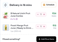 Zepto:- B Natural Litchi Fruit Juice Combo At Huge Discount