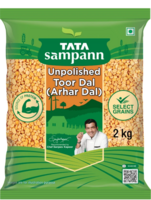 Grocery - Tata Sampann Yello Toor Tal 2kg(location specific)