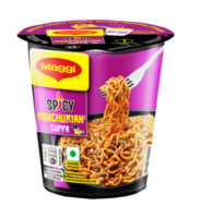 MAGGI Spicy Manchurian Instant Cuppa Noodles at 52% off ! (location specific 400075)