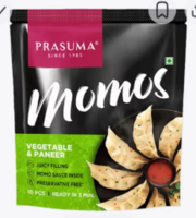 Prasuma - Veg & Paneer Momos at Rs. 52 (location specific 400075). (Pack Of 10 )
