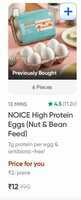NOICE EGGS 90% OFF 6EGGS AT 12RS
