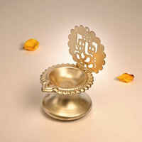 Zepto : Ganesh Ji Shadow Diya | Traditional | Tealight Candle Holder for Home Decor | UrbanBorn