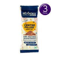 Stroom Milk Chocolate Butter Energy Bars Combo (36 g X 3)