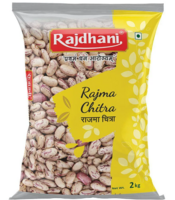 Rajdhani Rajma Chitra - 2kg@199 - Jiomart 