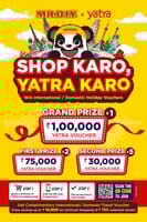 Mr.DIY's "SHOP KARO, YATRA KARO" Contest