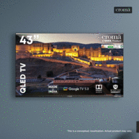 Croma 43inch 4k led tv