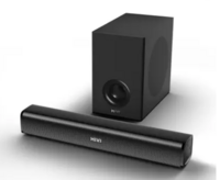 Mivi Fort Sonic X80 Soundbar (Black, Grey, 2.1 Channel)