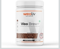 Weoliv Whey Protein Coffee, 15.8g Protein - Isolate & Concentrate with Digestive Enzymes, Low Calorie Instant Drink - 500g Coffee Protein Powder 