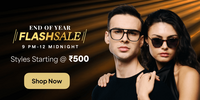 Lenskart - Flash Sale - Up To 70% Off 