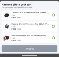 Get Free products with Blinkit ORDER 5000 