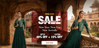 Biba - End Of Season sale - Upto 40% Off + Extra 15% Off