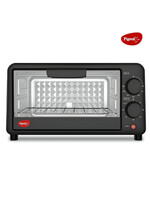 Pigeon Black OTG 9L Stainless Steel & Glass Oven Toaster Grill 650W