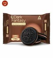 Amazon : Sunfeast Dark Fantasy Choco Creme Dark Crunch with Smooth Creme, 249 g/ 277.5g