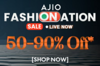 Ajio FASHIONATION Sale - 50 - 90% Off