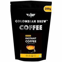 Colombian Brew Original Instant Coffee Powder Strong, 200g at loot price 108