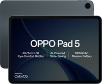 [Pre-Order] OPPO Pad 5 8GB RAM 128GB ROM 12.0 inch with Wi-Fi Only Gaming Tablet (Starlight Black)