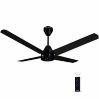 Colorbot Stella Quad 4 Blade BLDC Ceiling Fans 1200mm (Charcoal Black)