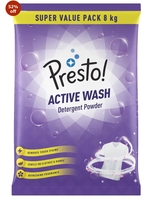 Presto detergent powder 8kg