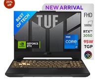 ASUS TUF Gaming F15 i7-12700H RTX 3050 Laptop
