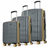 Aristocrat Comet Set of 3 Trolley Bag 56, 66 & 76cm | Small+Medium ...