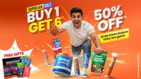 Super Six Sale - Buy 1 Get 6  and 50% off* 