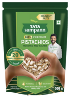 Tata - Sampann Pistachios Roasted & Salted (500g) (Location specific)