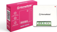 HomeMate® WiFi 2 Node Smart Switch | No Hub Required | Retro Fit with Manual Control | Home Automation Switch | Works with Amazon Alexa, Google Assistant & Siri