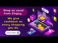 Zingoy - Republic Day Cashback Fest - Extra 50% Cashback on any Store Purchase(Upto ₹50)