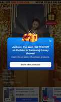 (liveshop+) get chance to win rs 500 coupon on Samsung galaxy smartphones