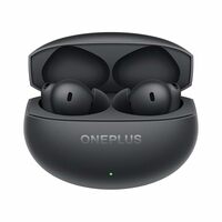 OnePlus Buds 4 TWS Earbuds with Upto 55dB Real-time ANC, Adaptive Mode, Dual Drivers and DACs, 3D Audio, Upto 45hrs Music Playback, Dual-Device connectivity, 47ms Low Latency, Storm Gray