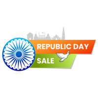 Mega Republic Day Sale - 40% OFF + upto Extra 15% OFF