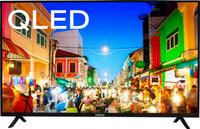 Infinix W1 QLED 140 cm (55 inch) QLED Ultra HD (4K) Smart WebOS TV with Magic Remote and App Store with 1000+ (55W1 QLED)