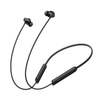 realme Buds Wireless 5 Lite in ear Bluetooth Neckband (Void Black)