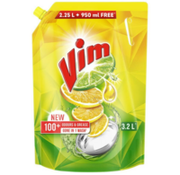 JioMart - Buy Vim Liquid 3.2L and Get Vim Floor Cleaner 1.8L @ 1