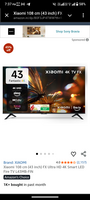 Loot :- Xiaomi 108 cm (43 inch) FX Ultra HD 4K Smart LED Fire TV L43MB-FIN