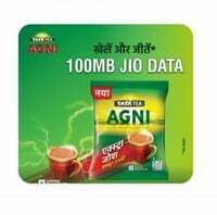 Jio - Get 100 mb data free