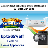 Amazon Republic Day Sale Offers Starts Again! 23rd to 28th Jan 2026