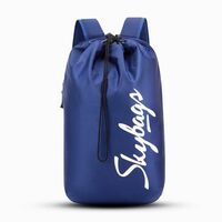 Skybags String 15L Casual Daypack Backpack with Drawstring Compartment - Navy