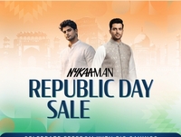 Nykaa Man Republic Day Sale - Upto 50% off + Flat 400 Discount first order on app